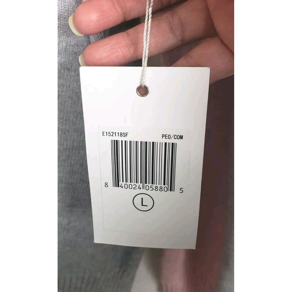 Evolution by Cyrus Pullover Sweater Large Color Block Multicolor Casual Cozy NWT - Picture 5 of 5